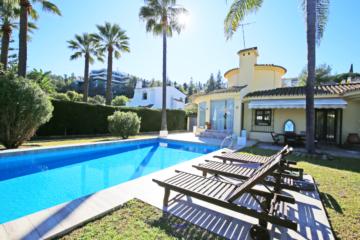 Lovely Villa for in Nueva Andalucia